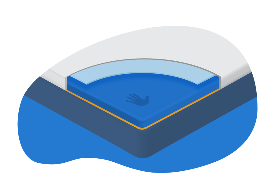 Colchon de espuma viscoelastica